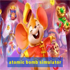 atomic bomb simulator